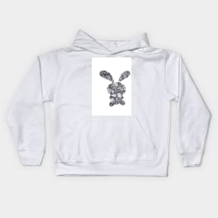 Cray Cray Bunz Kids Hoodie